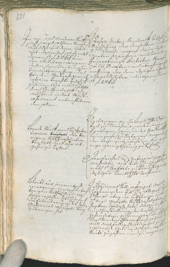 Civic Archives of Bozen-Bolzano - BOhisto Ratsprotokoll 1777/80 