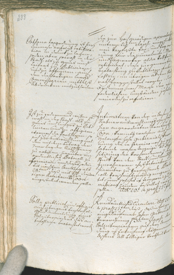 Civic Archives of Bozen-Bolzano - BOhisto Ratsprotokoll 1777/80 