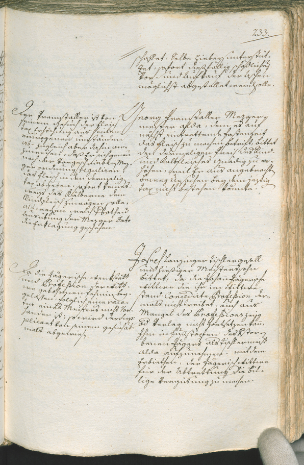 Civic Archives of Bozen-Bolzano - BOhisto Ratsprotokoll 1777/80 