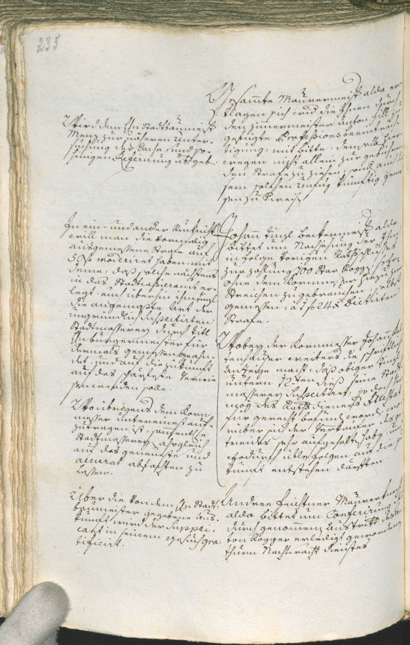 Civic Archives of Bozen-Bolzano - BOhisto Ratsprotokoll 1777/80 