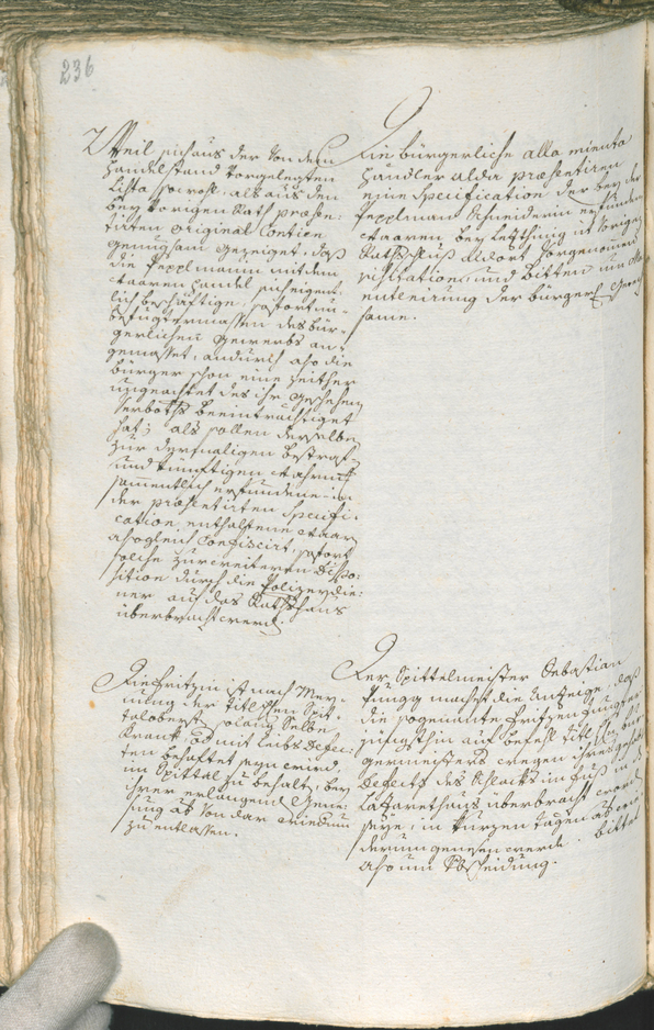 Civic Archives of Bozen-Bolzano - BOhisto Ratsprotokoll 1777/80 