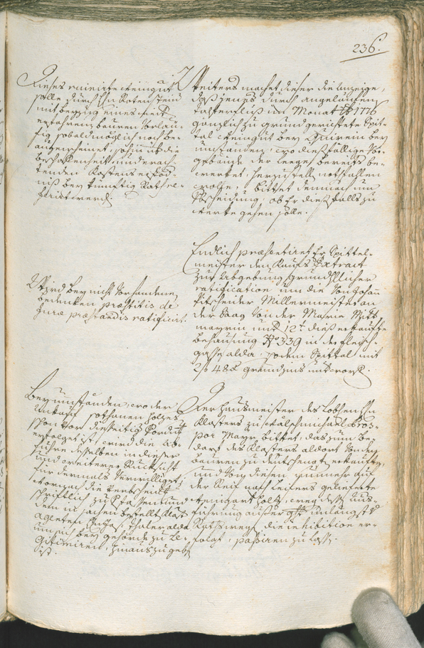 Civic Archives of Bozen-Bolzano - BOhisto Ratsprotokoll 1777/80 