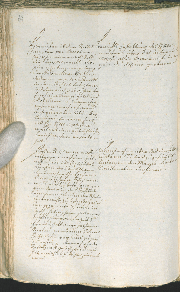 Civic Archives of Bozen-Bolzano - BOhisto Ratsprotokoll 1777/80 