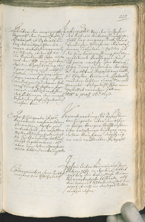 Civic Archives of Bozen-Bolzano - BOhisto Ratsprotokoll 1777/80 