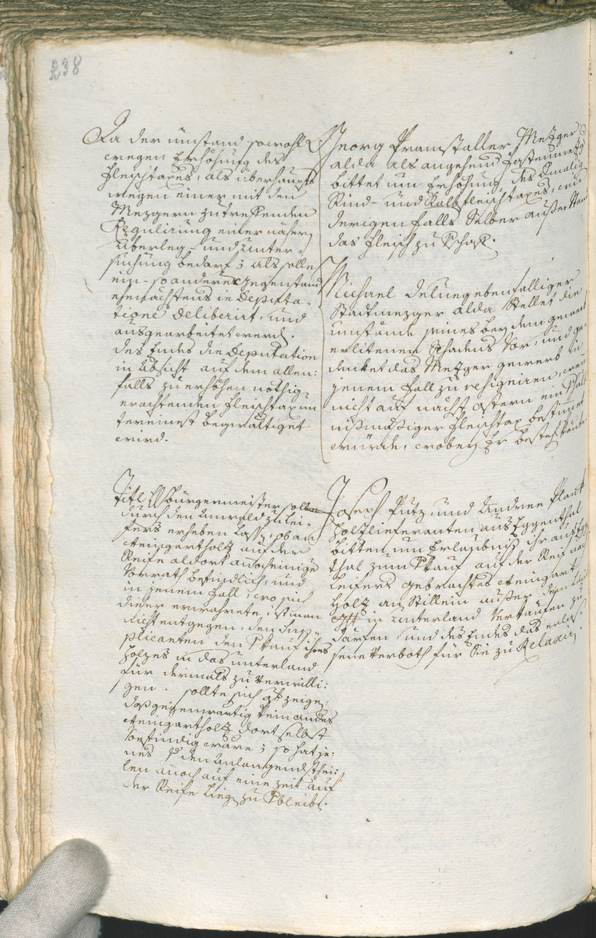 Archivio Storico della Città di Bolzano - BOhisto protocollo consiliare 1777/80 