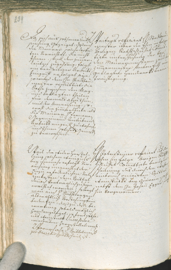 Civic Archives of Bozen-Bolzano - BOhisto Ratsprotokoll 1777/80 