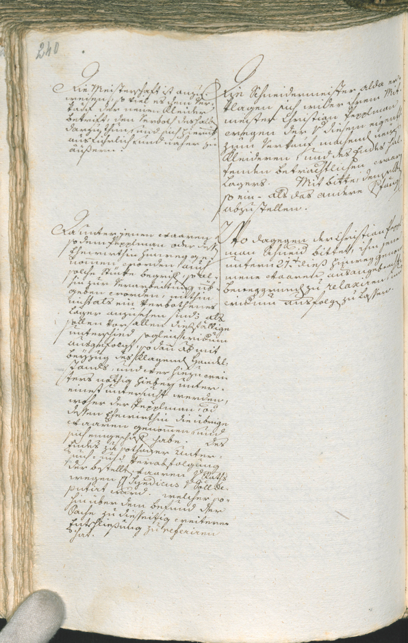 Civic Archives of Bozen-Bolzano - BOhisto Ratsprotokoll 1777/80 