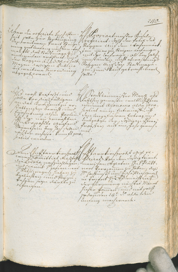 Civic Archives of Bozen-Bolzano - BOhisto Ratsprotokoll 1777/80 