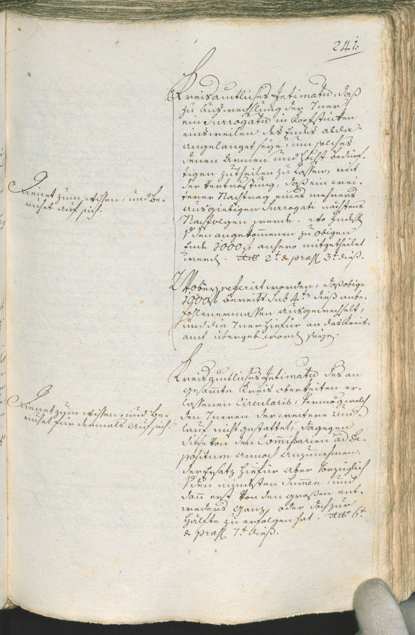 Civic Archives of Bozen-Bolzano - BOhisto Ratsprotokoll 1777/80 