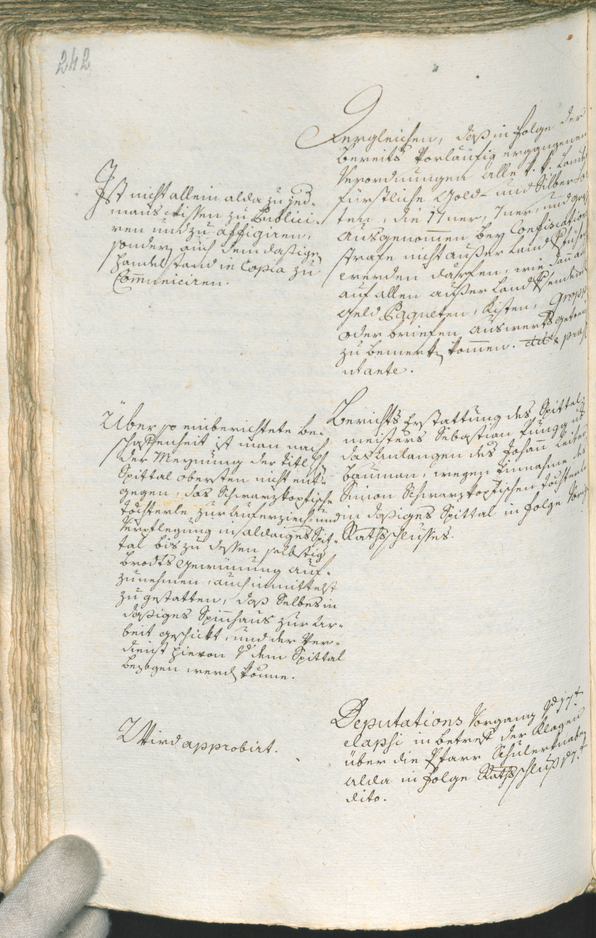 Civic Archives of Bozen-Bolzano - BOhisto Ratsprotokoll 1777/80 