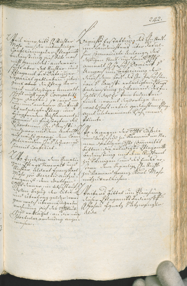 Civic Archives of Bozen-Bolzano - BOhisto Ratsprotokoll 1777/80 