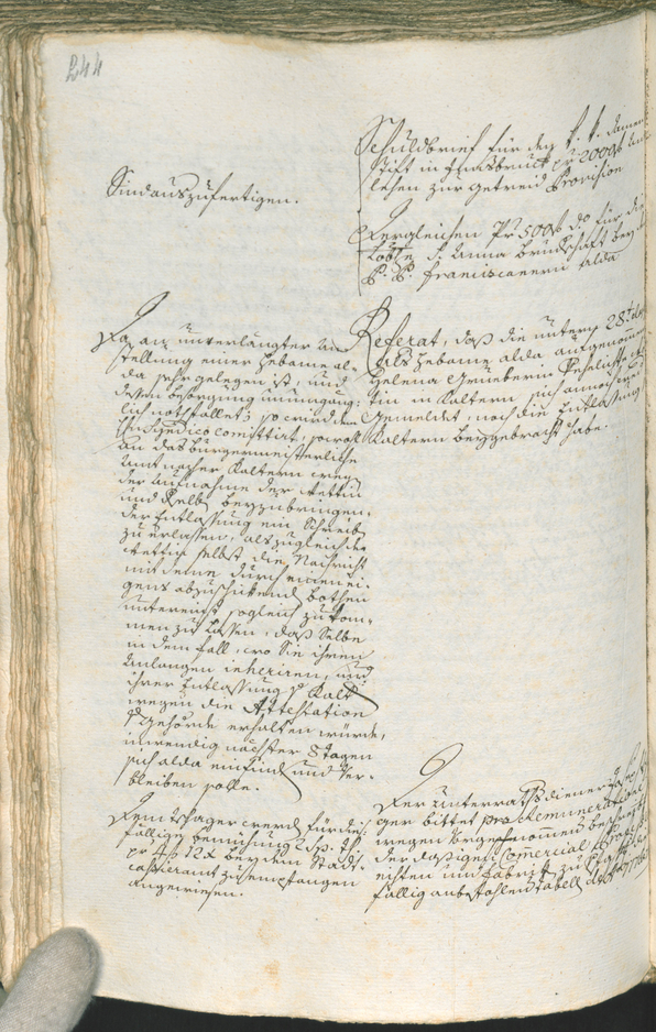 Civic Archives of Bozen-Bolzano - BOhisto Ratsprotokoll 1777/80 