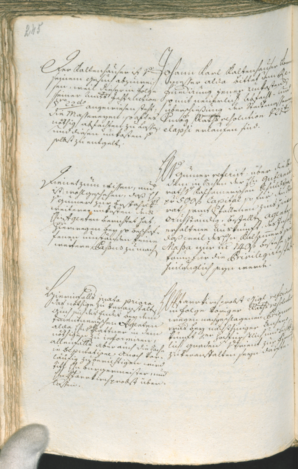 Civic Archives of Bozen-Bolzano - BOhisto Ratsprotokoll 1777/80 