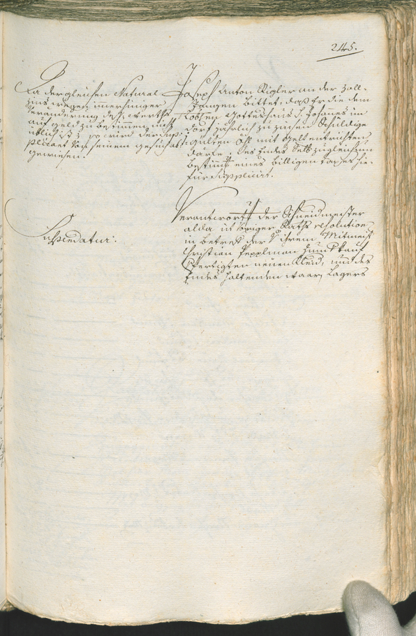 Civic Archives of Bozen-Bolzano - BOhisto Ratsprotokoll 1777/80 