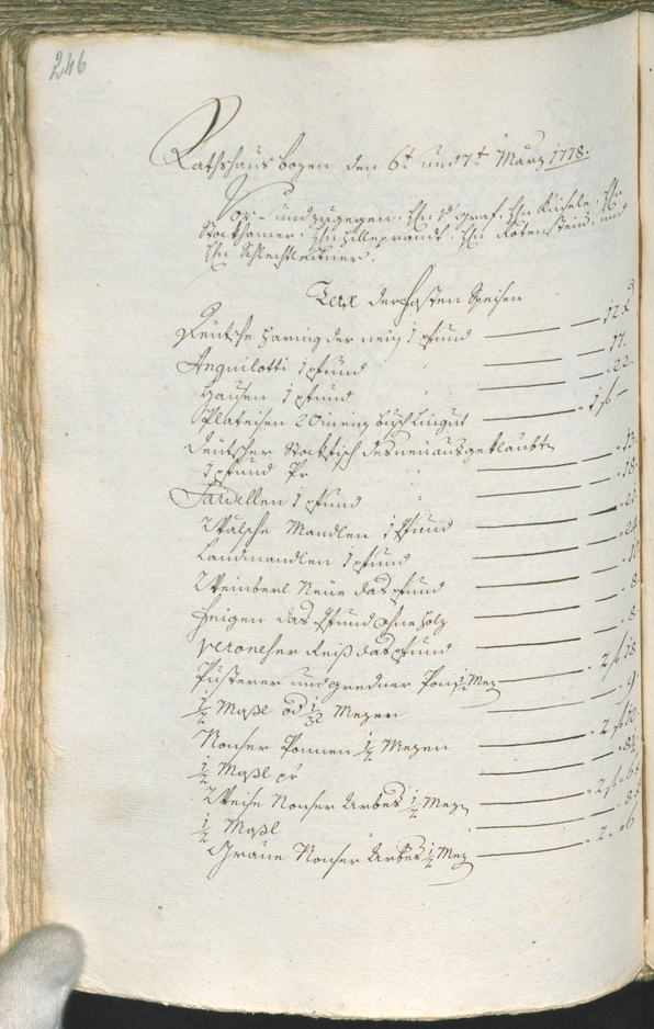 Civic Archives of Bozen-Bolzano - BOhisto Ratsprotokoll 1777/80 