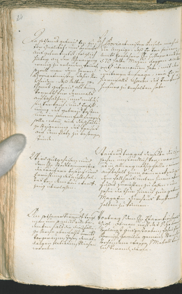 Civic Archives of Bozen-Bolzano - BOhisto Ratsprotokoll 1777/80 