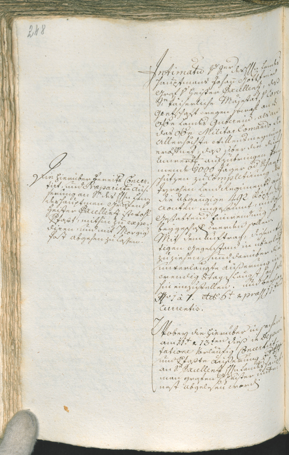 Civic Archives of Bozen-Bolzano - BOhisto Ratsprotokoll 1777/80 