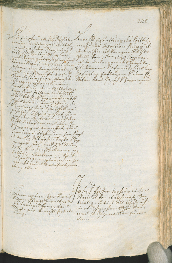 Civic Archives of Bozen-Bolzano - BOhisto Ratsprotokoll 1777/80 