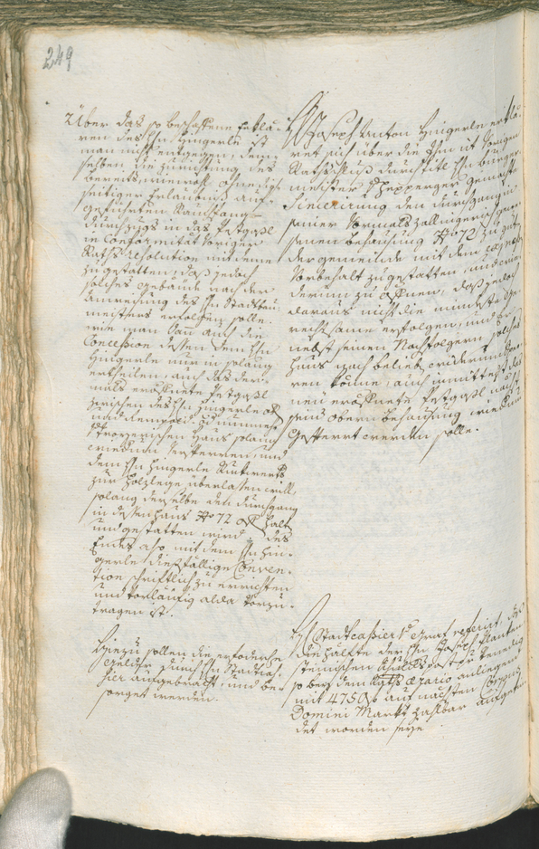 Civic Archives of Bozen-Bolzano - BOhisto Ratsprotokoll 1777/80 