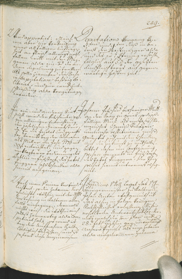 Civic Archives of Bozen-Bolzano - BOhisto Ratsprotokoll 1777/80 