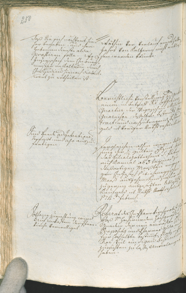 Civic Archives of Bozen-Bolzano - BOhisto Ratsprotokoll 1777/80 