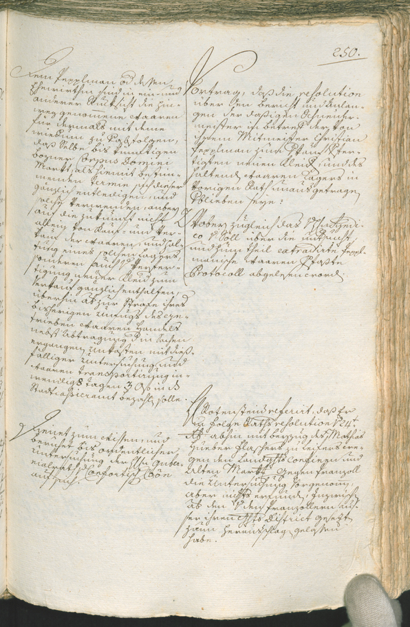 Civic Archives of Bozen-Bolzano - BOhisto Ratsprotokoll 1777/80 