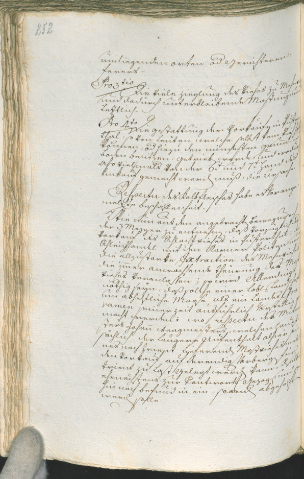 Civic Archives of Bozen-Bolzano - BOhisto Ratsprotokoll 1777/80 