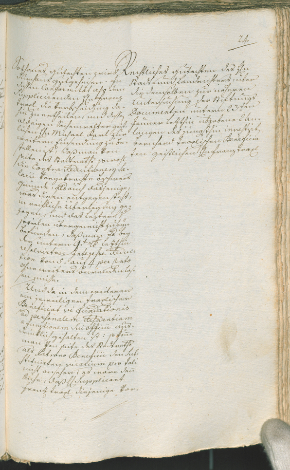 Civic Archives of Bozen-Bolzano - BOhisto Ratsprotokoll 1777/80 