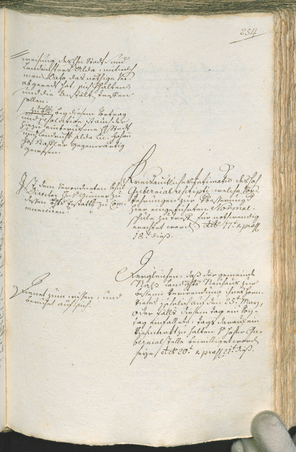 Civic Archives of Bozen-Bolzano - BOhisto Ratsprotokoll 1777/80 