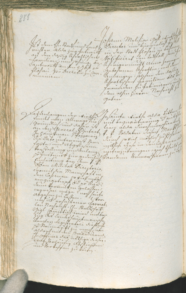 Civic Archives of Bozen-Bolzano - BOhisto Ratsprotokoll 1777/80 