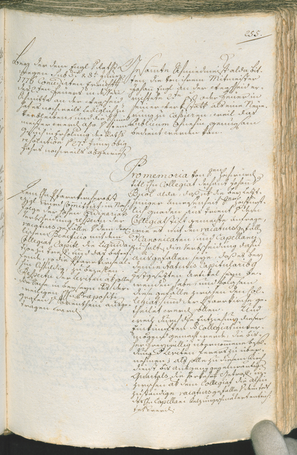 Civic Archives of Bozen-Bolzano - BOhisto Ratsprotokoll 1777/80 