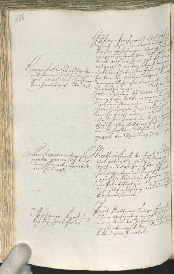 Civic Archives of Bozen-Bolzano - BOhisto Ratsprotokoll 1777/80 