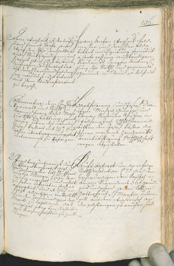 Civic Archives of Bozen-Bolzano - BOhisto Ratsprotokoll 1777/80 