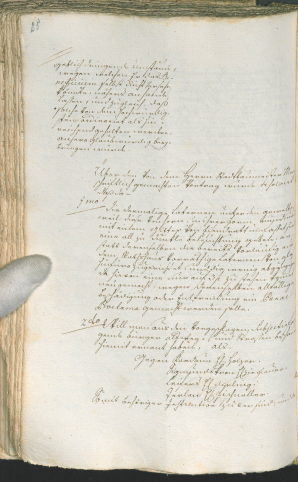 Civic Archives of Bozen-Bolzano - BOhisto Ratsprotokoll 1777/80 