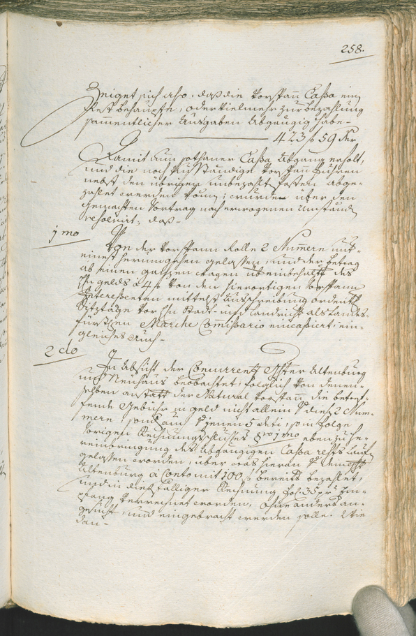 Civic Archives of Bozen-Bolzano - BOhisto Ratsprotokoll 1777/80 