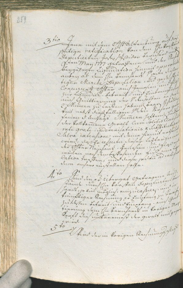 Civic Archives of Bozen-Bolzano - BOhisto Ratsprotokoll 1777/80 