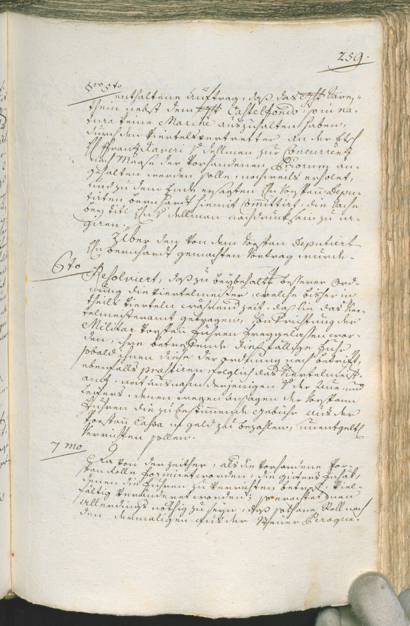 Civic Archives of Bozen-Bolzano - BOhisto Ratsprotokoll 1777/80 