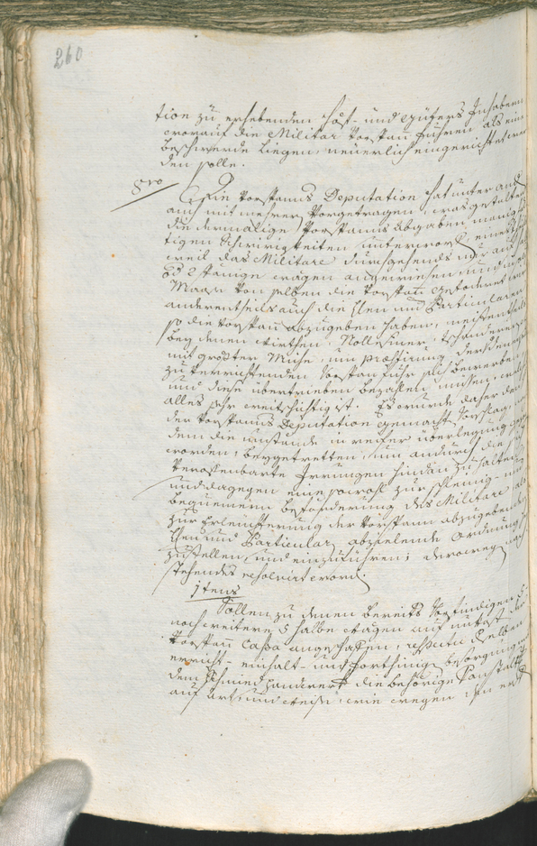 Civic Archives of Bozen-Bolzano - BOhisto Ratsprotokoll 1777/80 