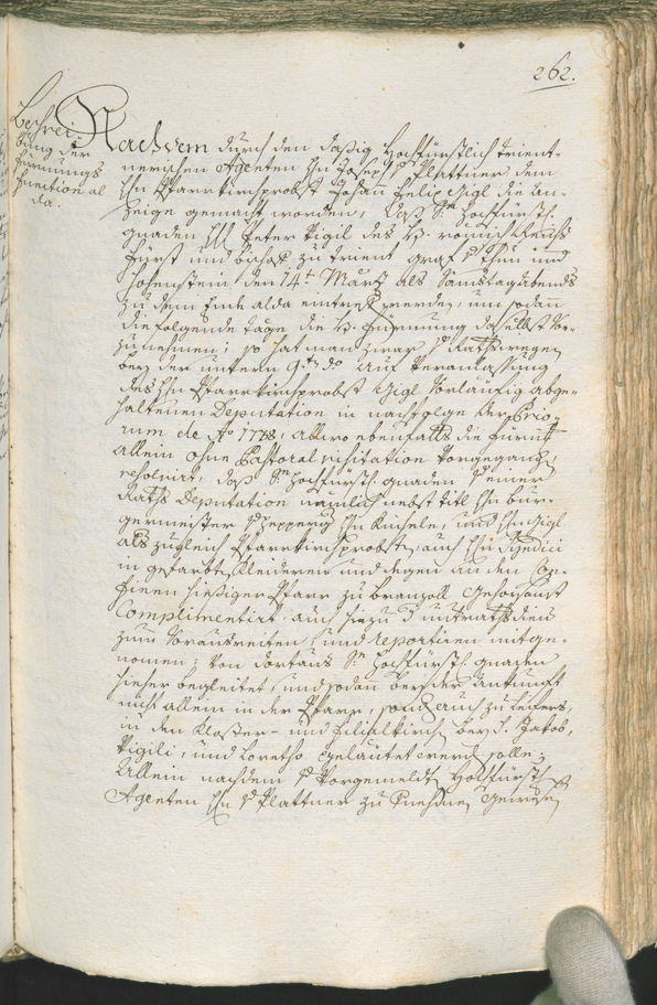 Civic Archives of Bozen-Bolzano - BOhisto Ratsprotokoll 1777/80 