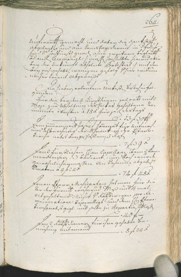 Civic Archives of Bozen-Bolzano - BOhisto Ratsprotokoll 1777/80 