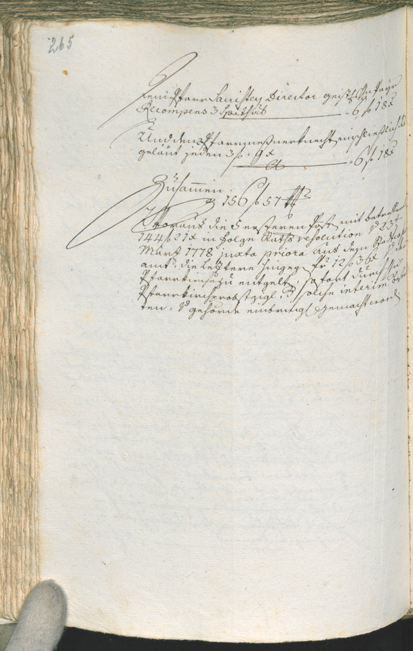 Civic Archives of Bozen-Bolzano - BOhisto Ratsprotokoll 1777/80 