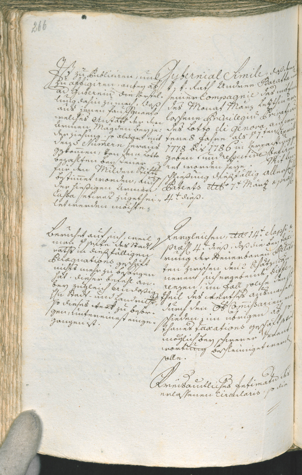 Archivio Storico della Città di Bolzano - BOhisto protocollo consiliare 1777/80 