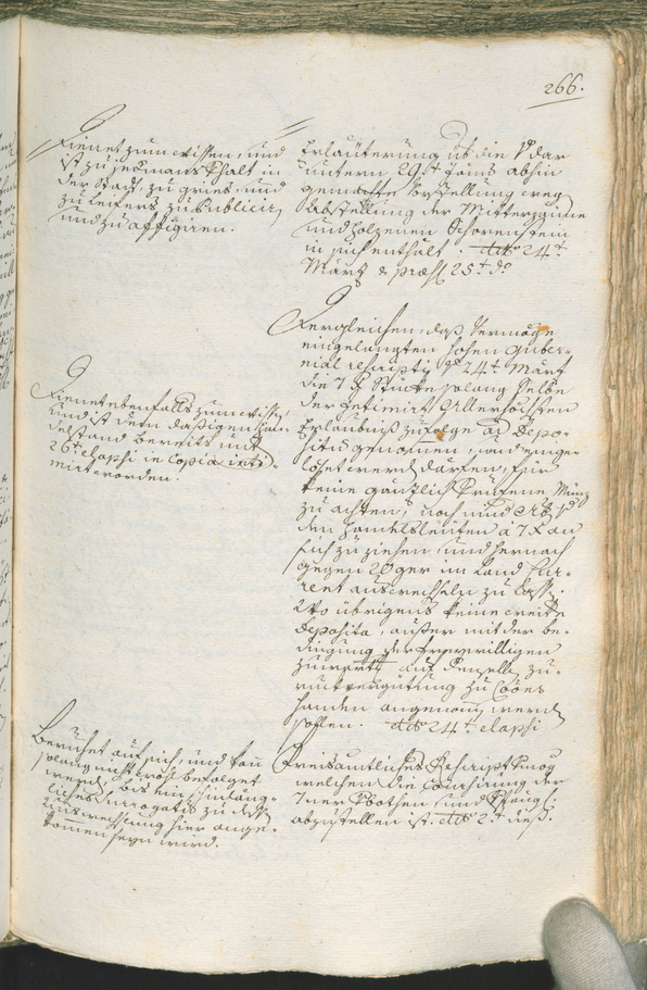 Civic Archives of Bozen-Bolzano - BOhisto Ratsprotokoll 1777/80 