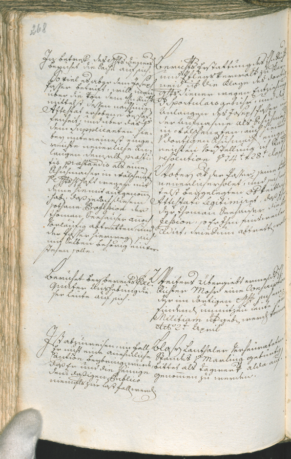 Civic Archives of Bozen-Bolzano - BOhisto Ratsprotokoll 1777/80 