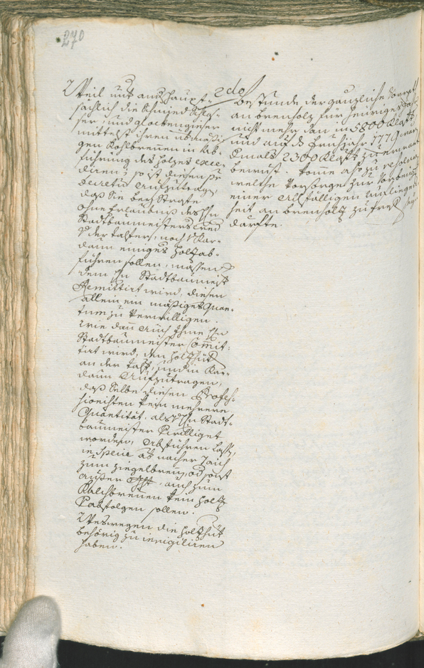 Civic Archives of Bozen-Bolzano - BOhisto Ratsprotokoll 1777/80 