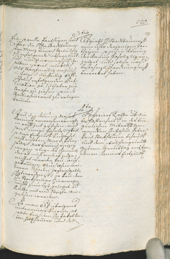 Civic Archives of Bozen-Bolzano - BOhisto Ratsprotokoll 1777/80 