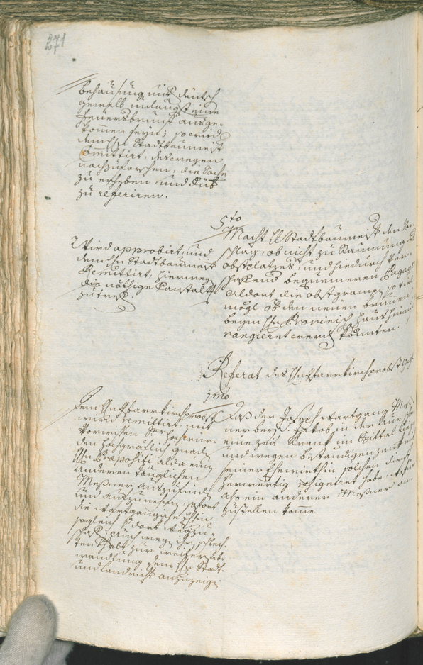 Civic Archives of Bozen-Bolzano - BOhisto Ratsprotokoll 1777/80 