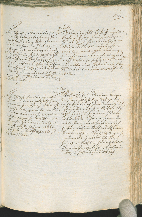 Civic Archives of Bozen-Bolzano - BOhisto Ratsprotokoll 1777/80 