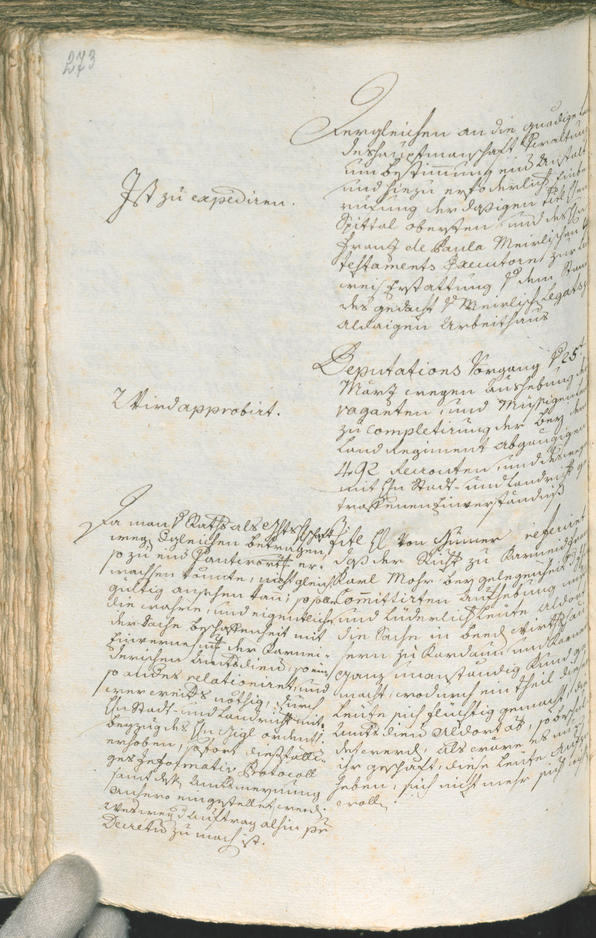 Civic Archives of Bozen-Bolzano - BOhisto Ratsprotokoll 1777/80 