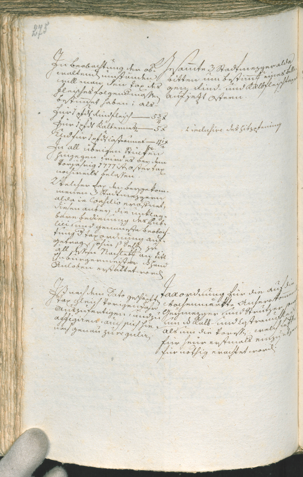 Civic Archives of Bozen-Bolzano - BOhisto Ratsprotokoll 1777/80 